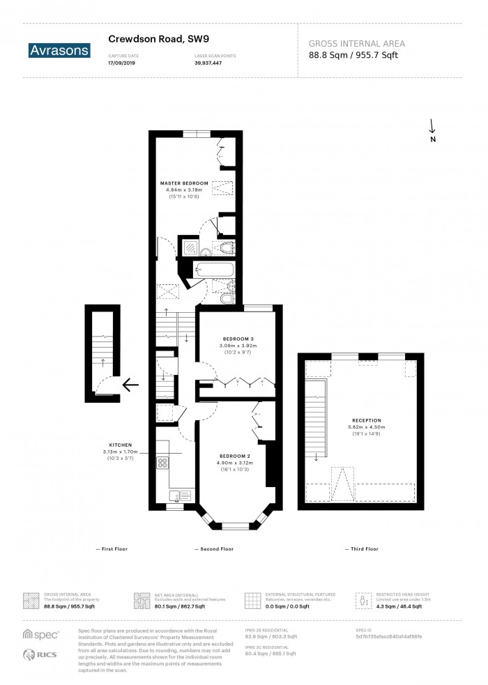 Floorplan for CREWDSON ROAD, OVAL