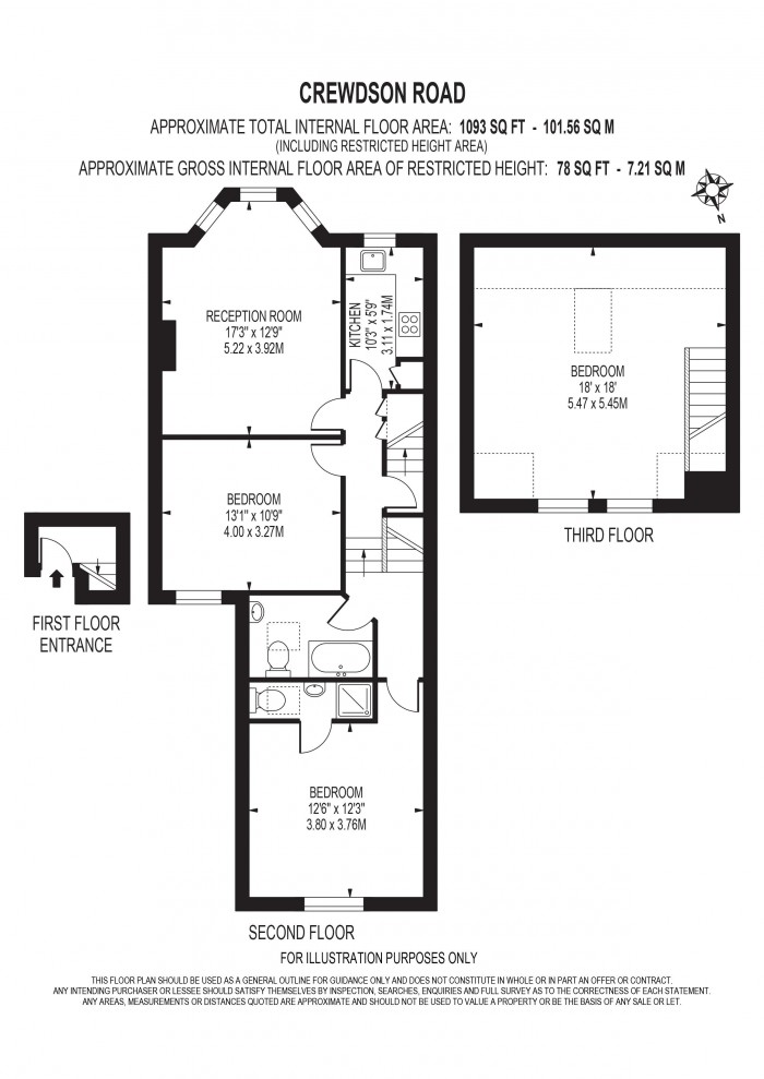 Floorplan for CREWDSON ROAD, OVAL