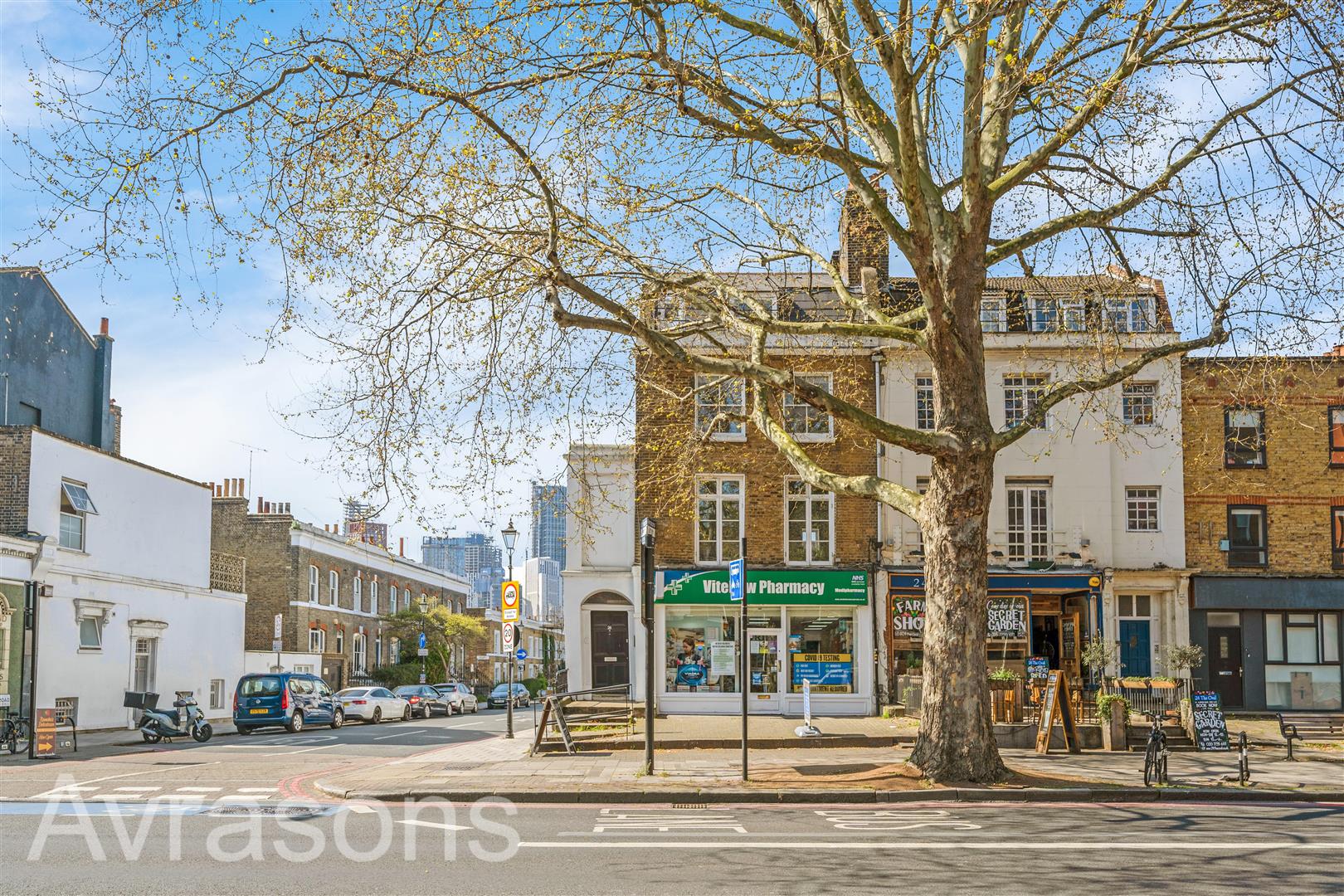 Clapham Road, Oval, London