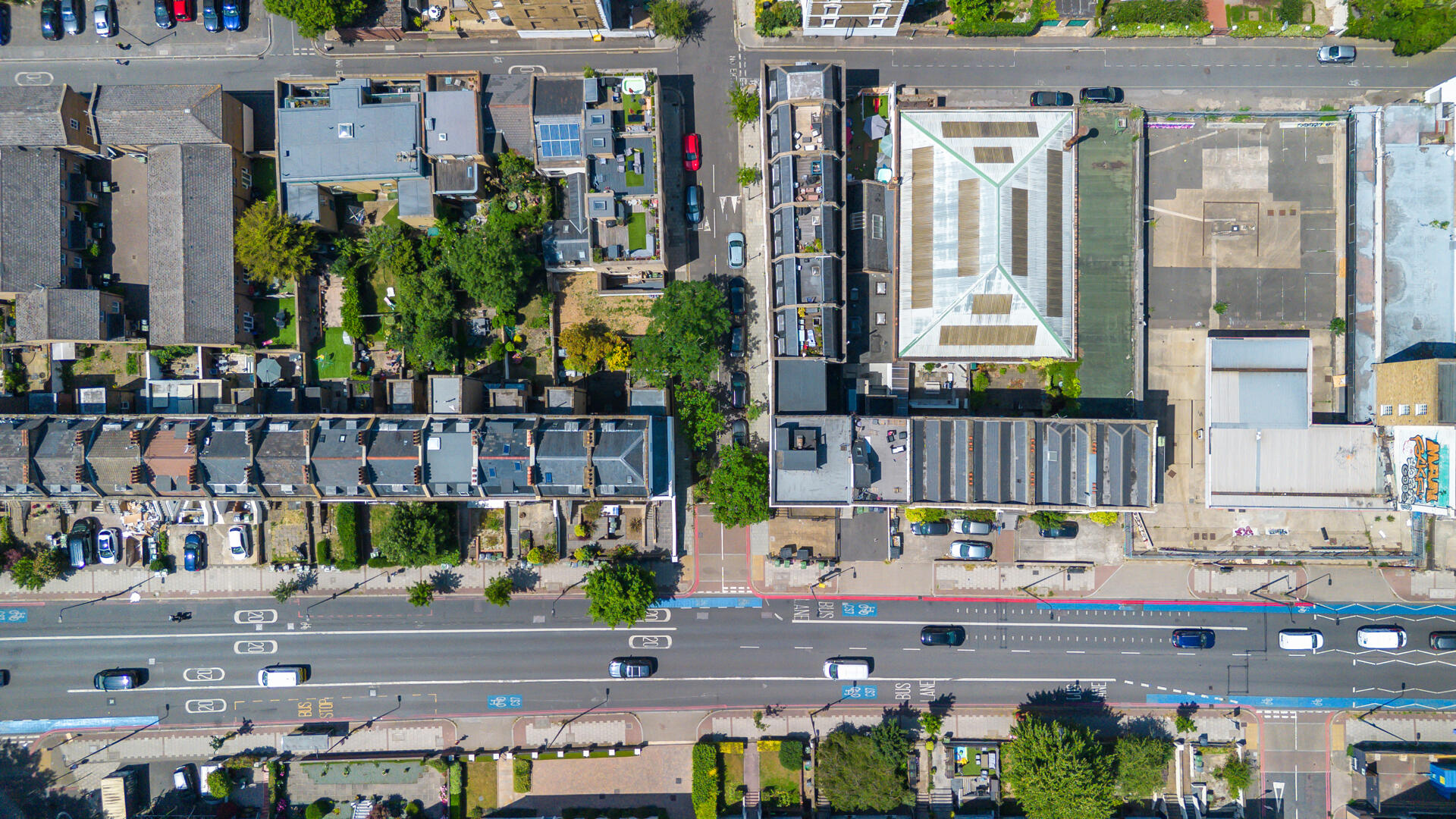 Clapham Road, London