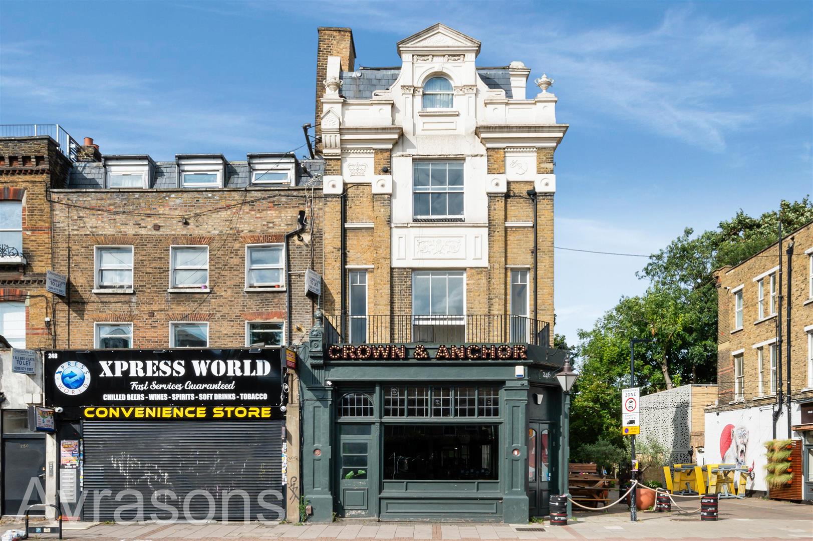 Brixton Road, London