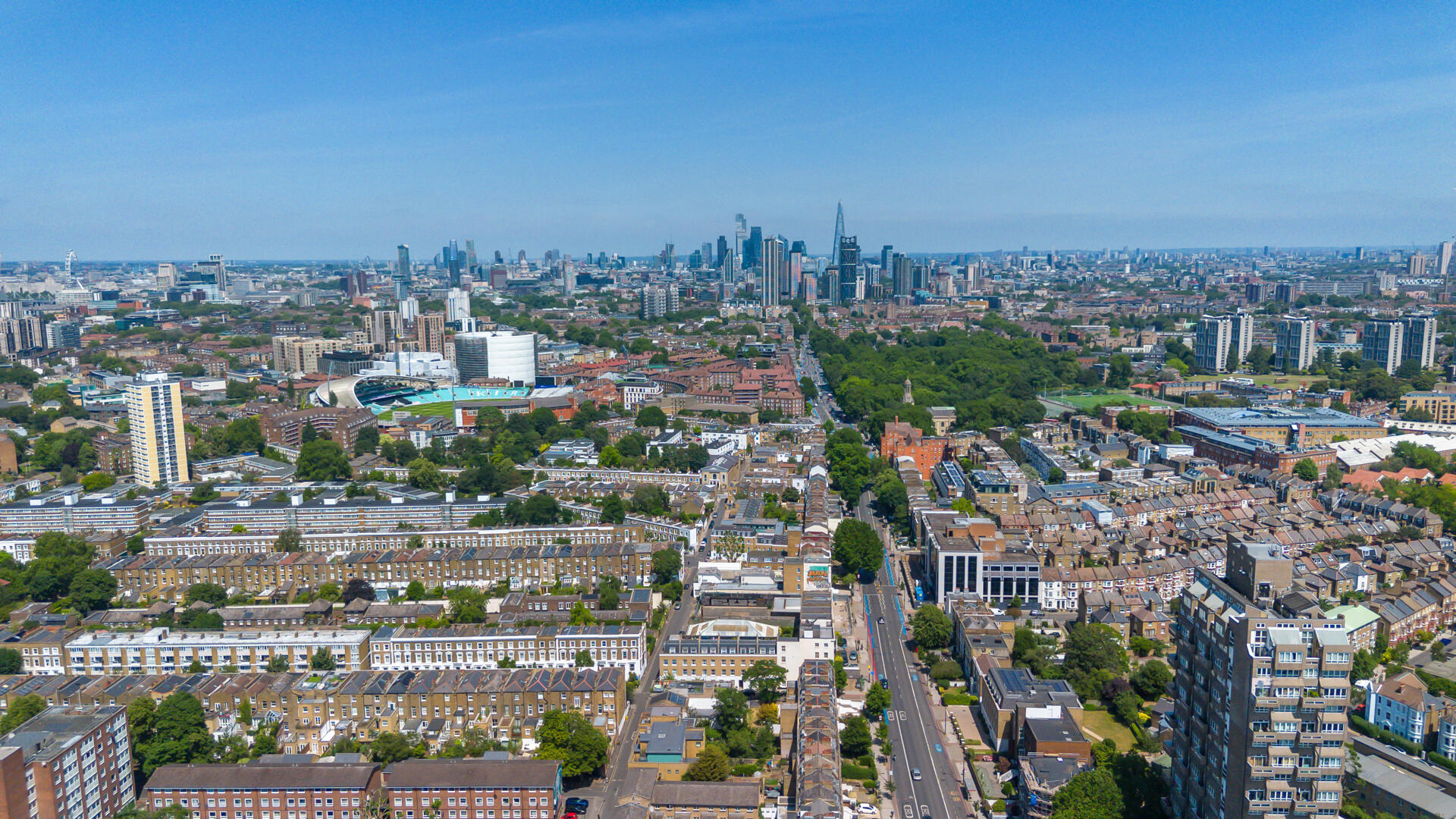 Clapham Road, London